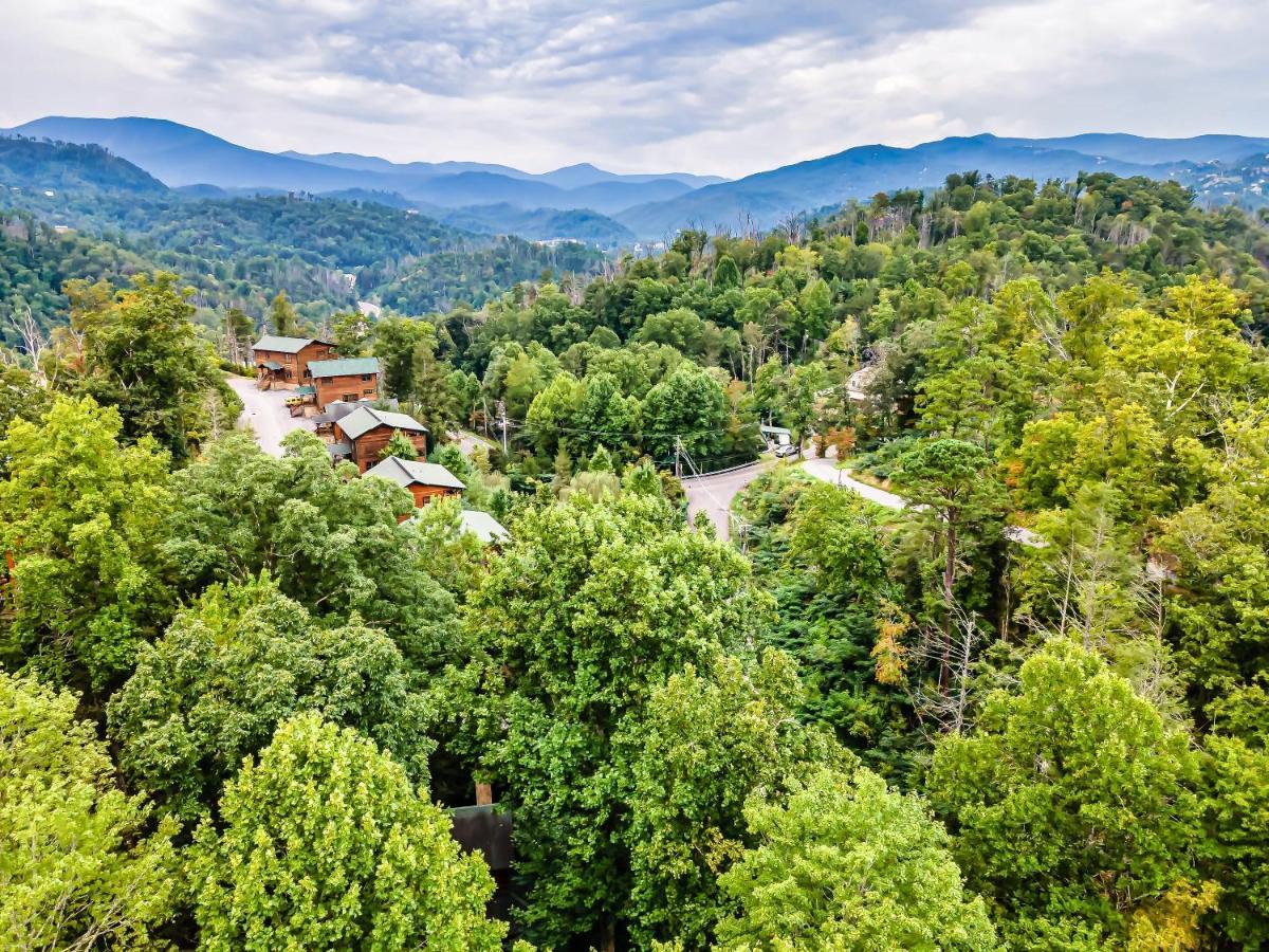 The Eagle'S Nest Mountain Cabin Gatlinburg Exteriér fotografie