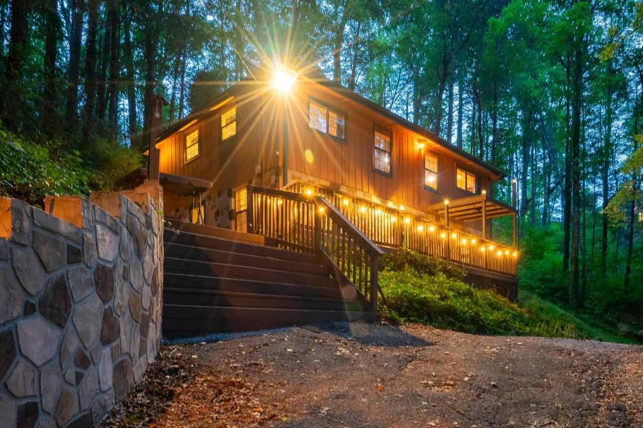 The Eagle'S Nest Mountain Cabin Gatlinburg Exteriér fotografie