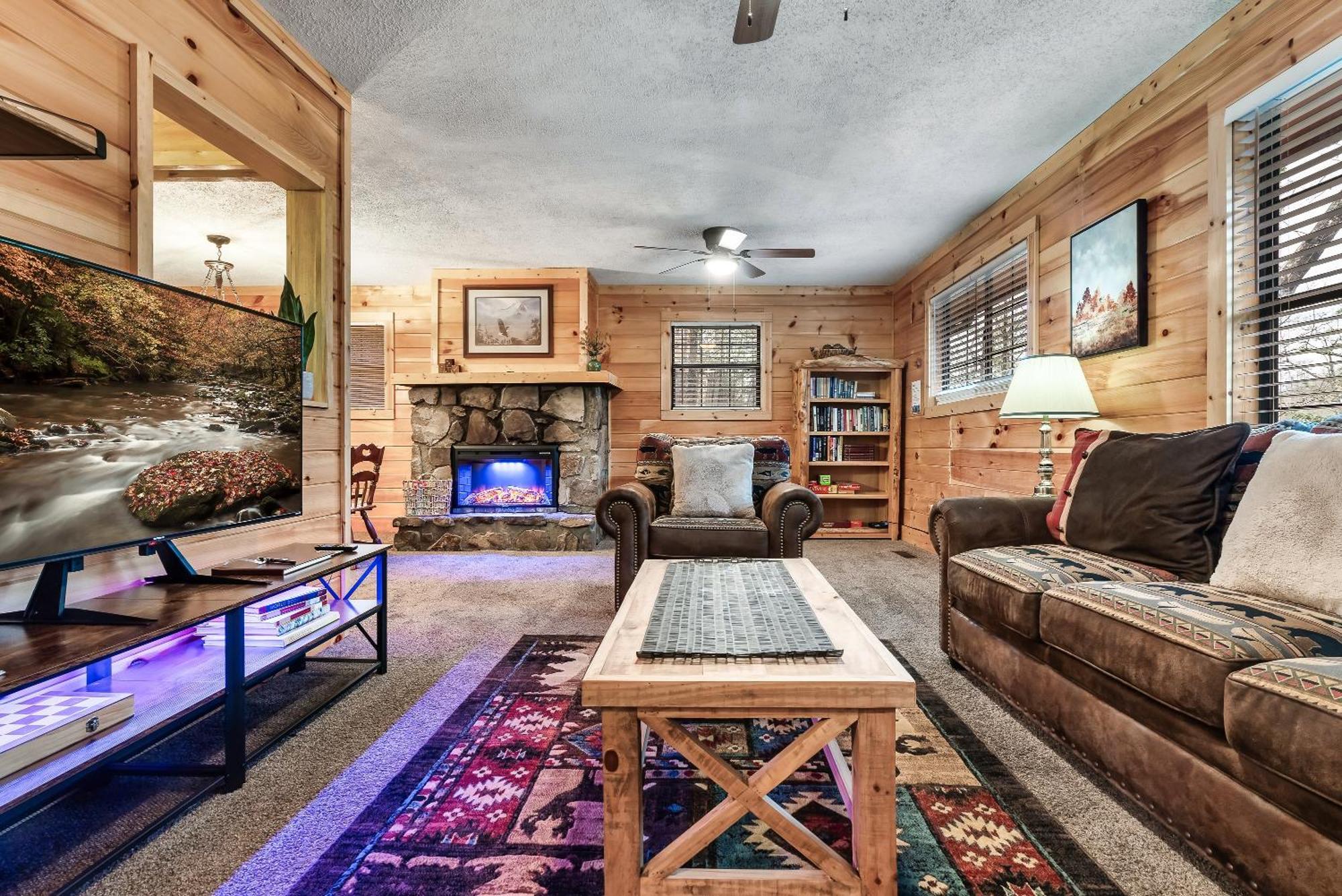 The Eagle'S Nest Mountain Cabin Gatlinburg Exteriér fotografie