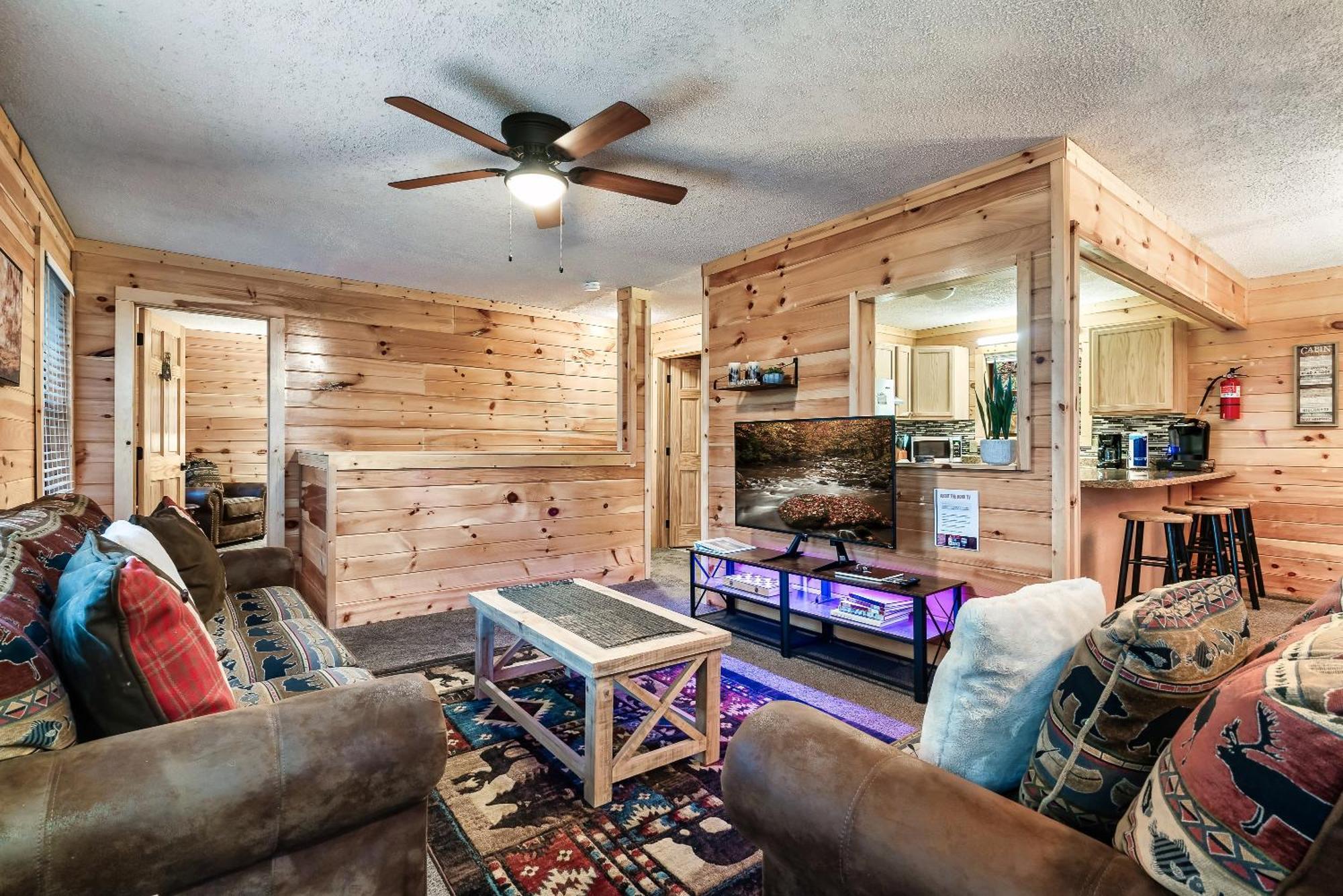The Eagle'S Nest Mountain Cabin Gatlinburg Exteriér fotografie