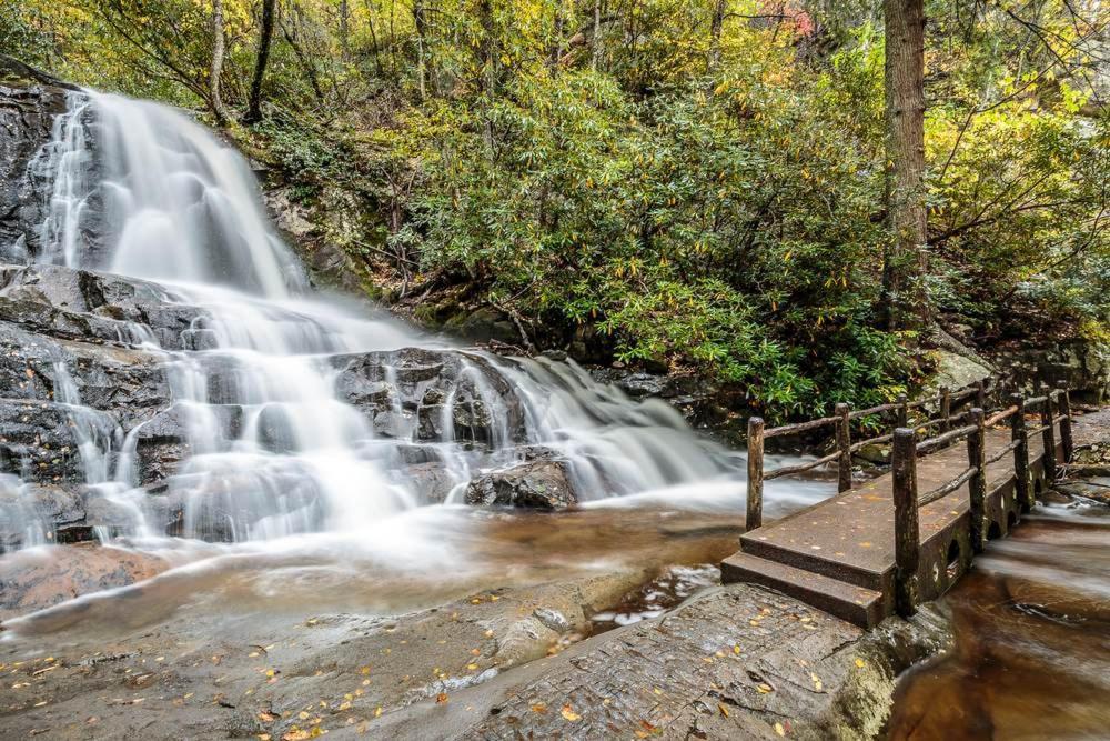 The Eagle'S Nest Mountain Cabin Gatlinburg Exteriér fotografie