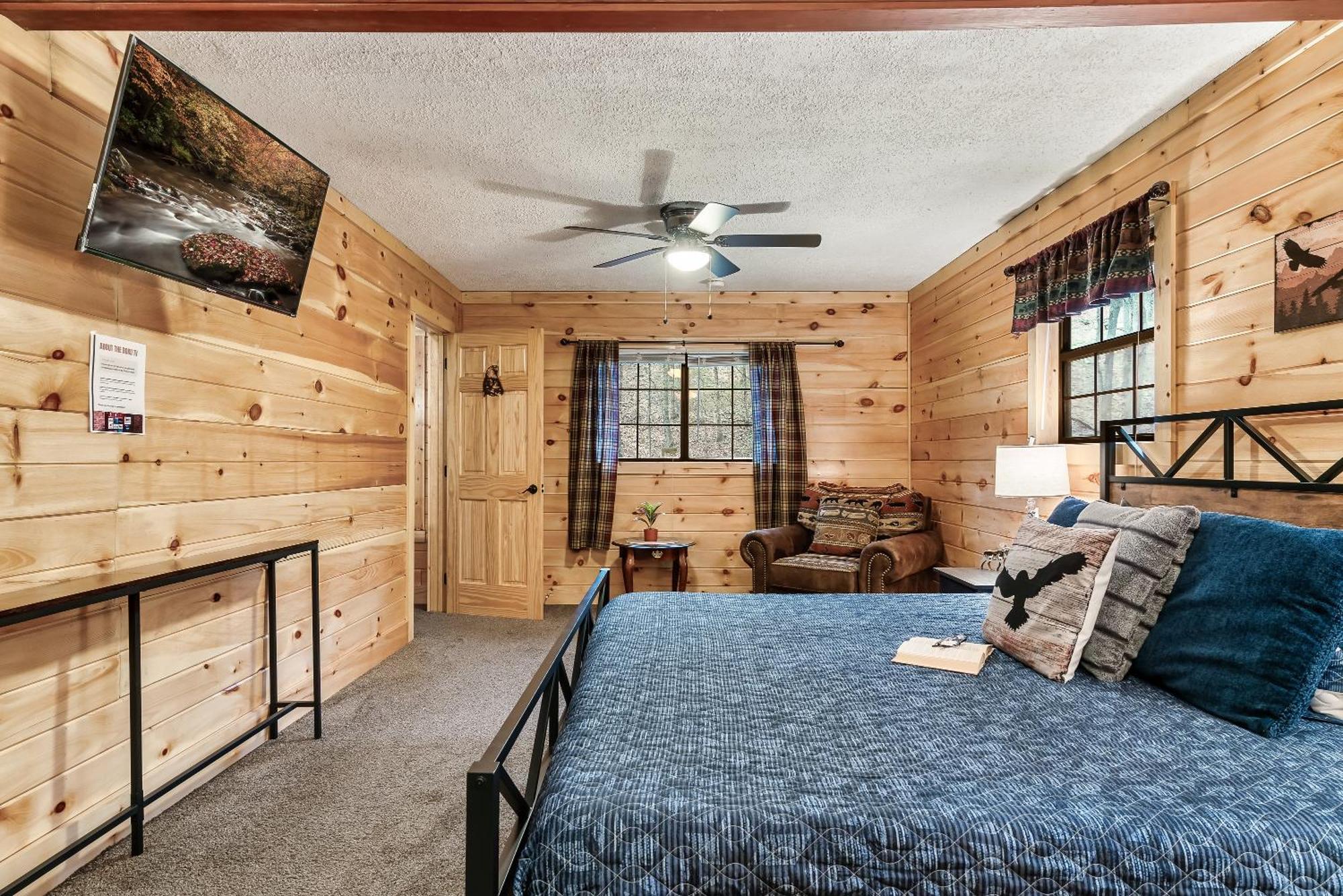 The Eagle'S Nest Mountain Cabin Gatlinburg Exteriér fotografie