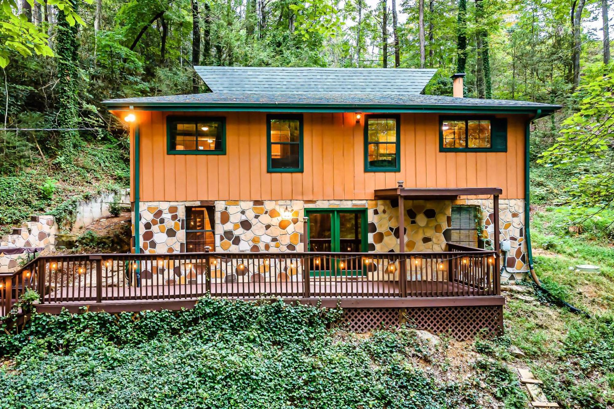 The Eagle'S Nest Mountain Cabin Gatlinburg Exteriér fotografie